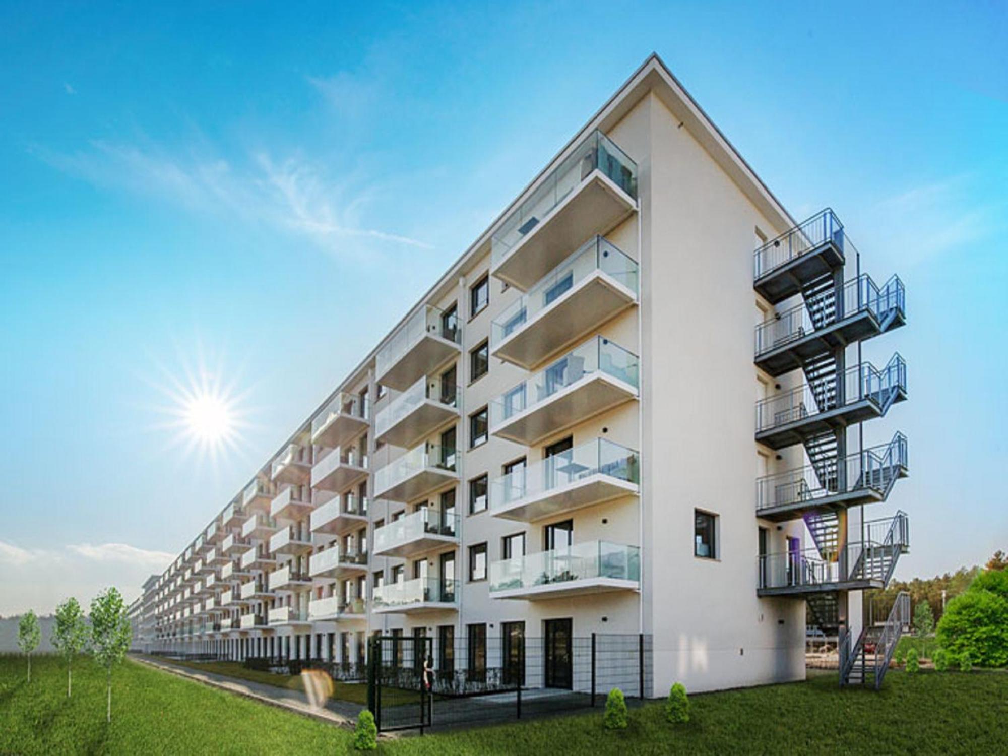 Duenenresidenz Prora - Proradies Sonnendeck Skysuite B3-5-4 宾茨 外观 照片