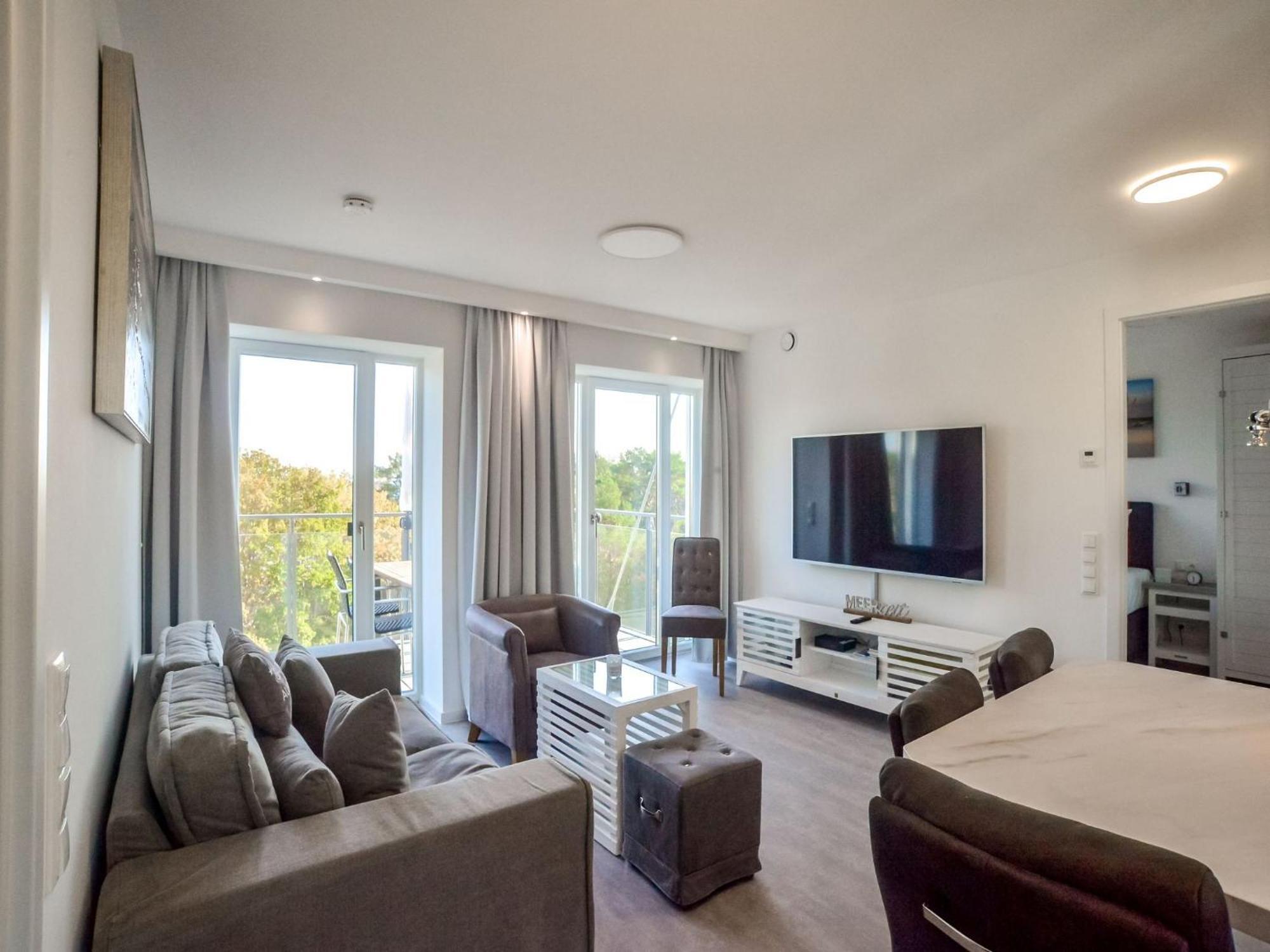 Duenenresidenz Prora - Proradies Sonnendeck Skysuite B3-5-4 宾茨 外观 照片